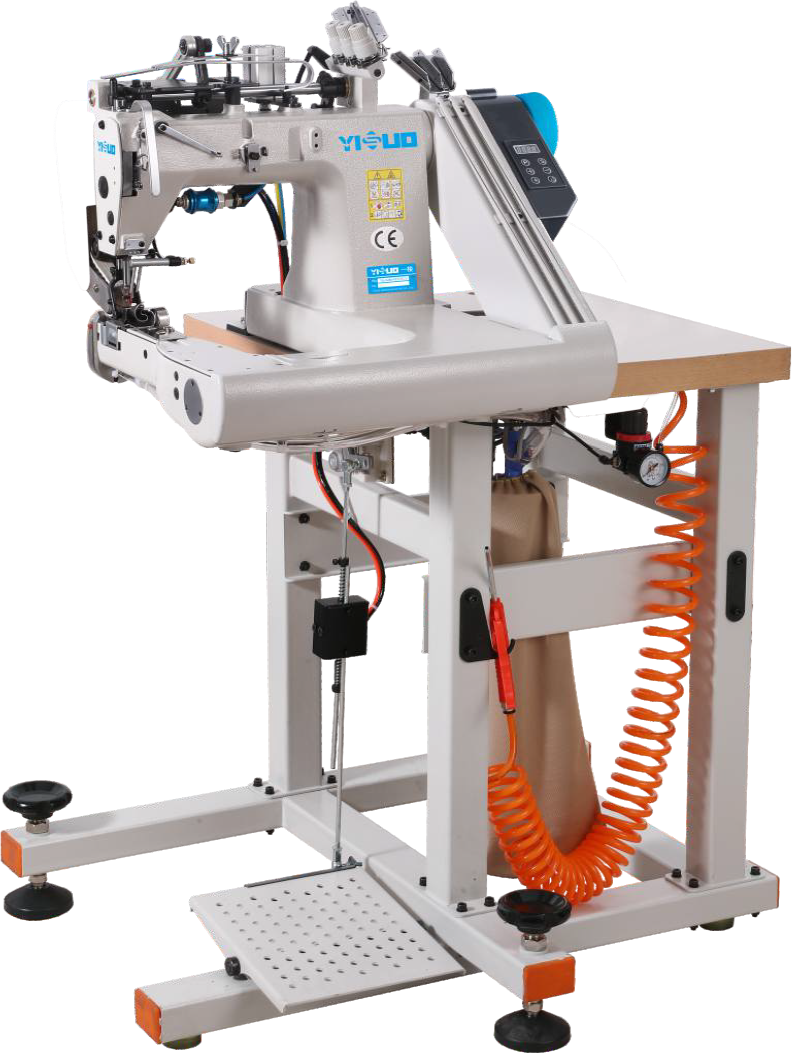 YS-9288-MPF/ECV 高速多功能曲腕机自动剪线自动抬压脚