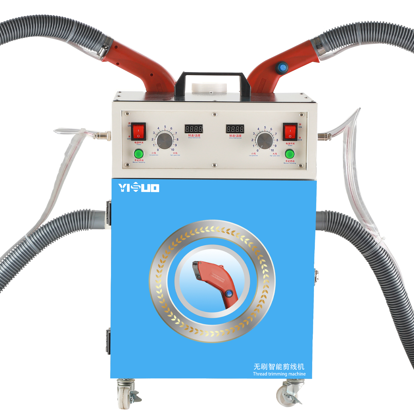 YS-J68 双电机无刷剪线机 