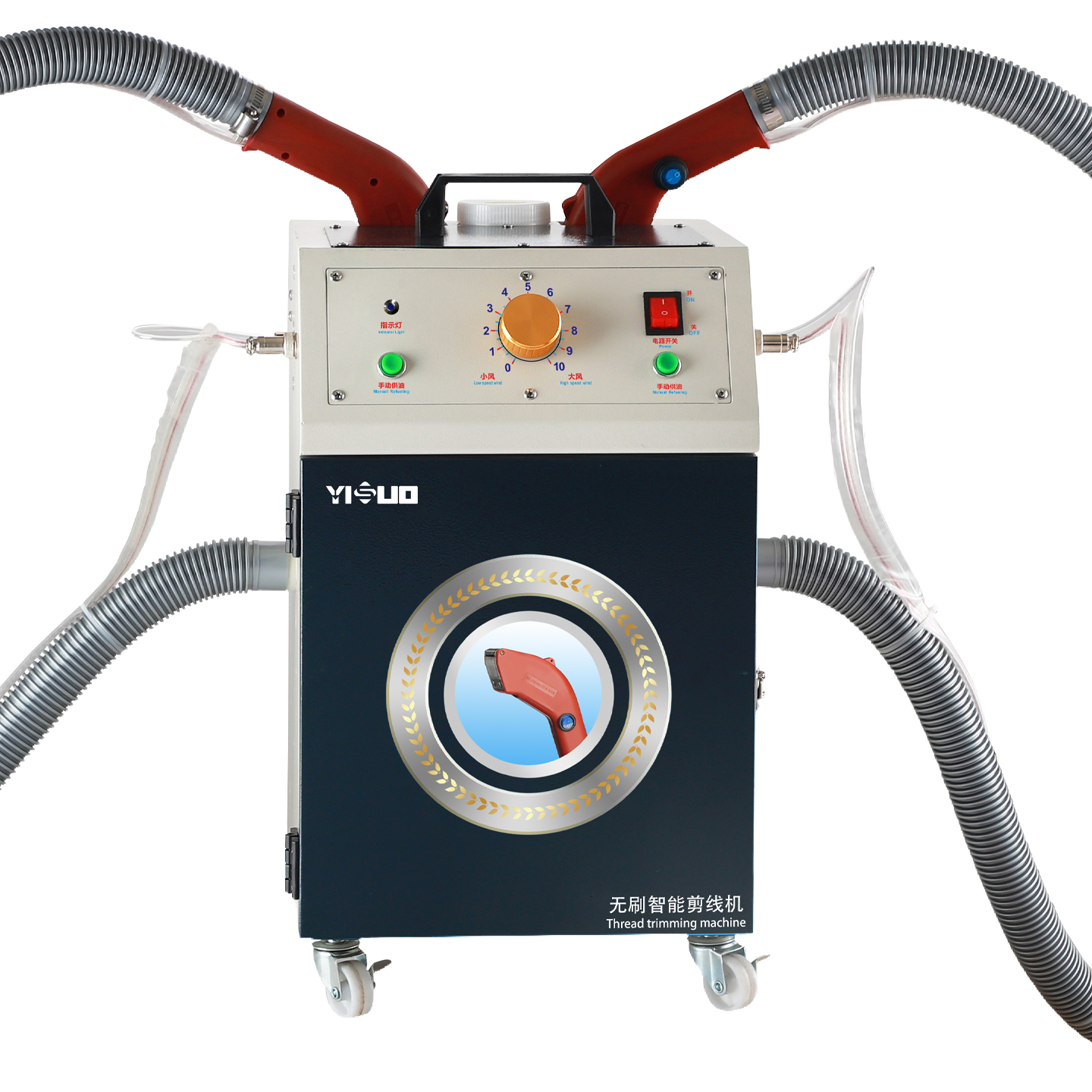 YS-J58 无刷单电机双头剪线机