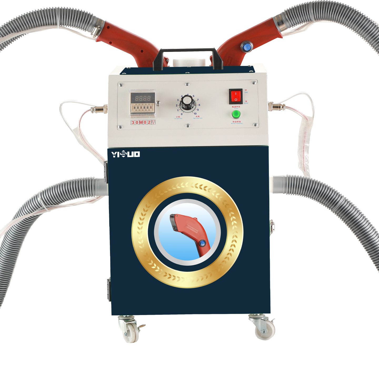 YS-JT18 有刷单电机双头剪线机